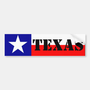 Texas Bumpersticker