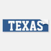 Texas Bumpersticker (Voorkant)