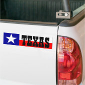 Texas Bumpersticker (Op Truck)