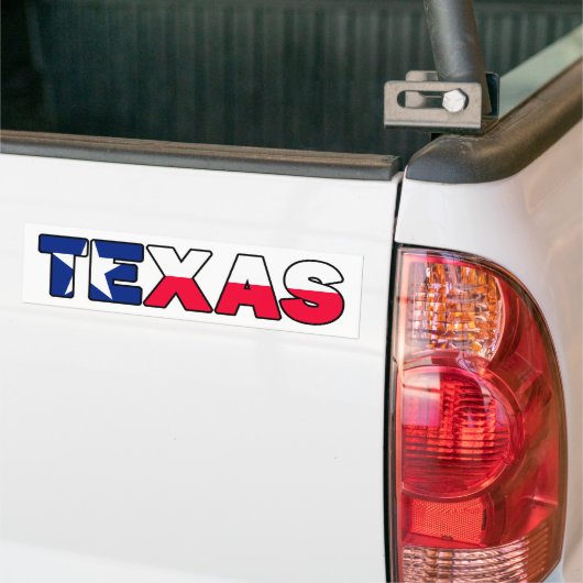Texas Bumpersticker (Op Truck)