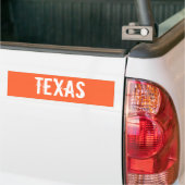 Texas Bumpersticker (Op Truck)