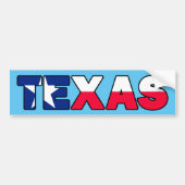 Texas Bumpersticker (Voorkant)