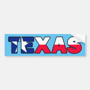 Texas Bumpersticker