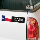 TEXAS BUMPERSTICKER (Op Truck)