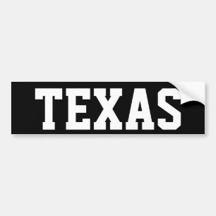 Texas Bumpersticker