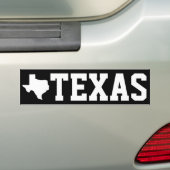 TEXAS BUMPERSTICKER (Op auto)