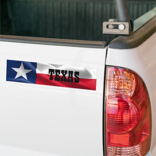 Texas Bumpersticker (Op Truck)