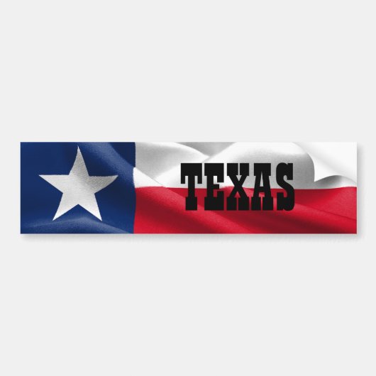 Texas Bumpersticker (Voorkant)