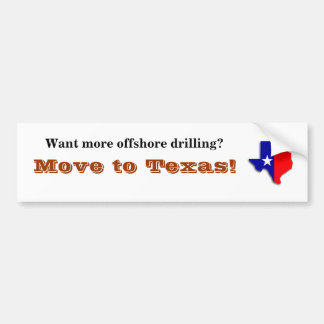 Texas Bumpersticker