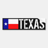 Texas Bumpersticker (Voorkant)