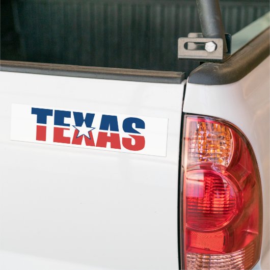 Texas Bumpersticker (Op Truck)