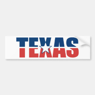 Texas Bumpersticker