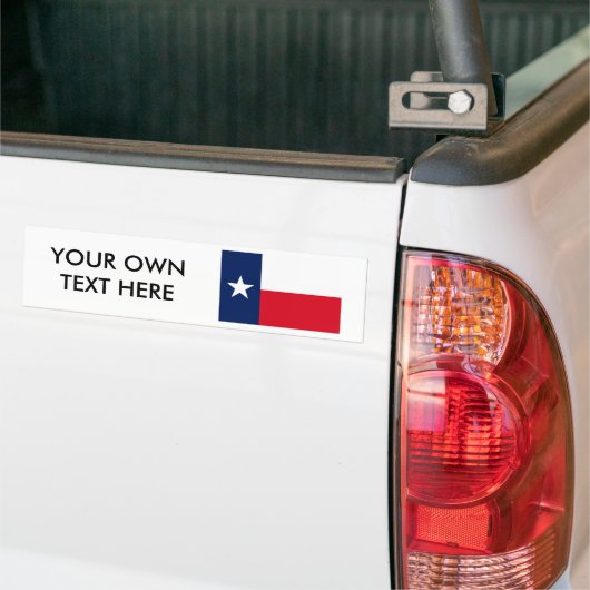 TEXAS BUMPERSTICKER (Op Truck)
