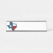 Texas Bureau Naambordje (Voorkant)