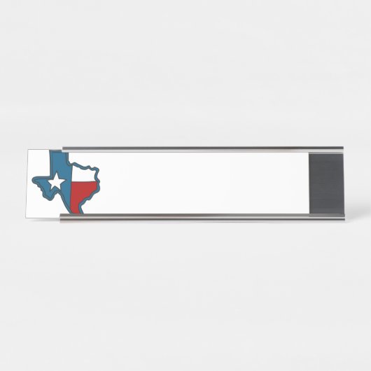 Texas Bureau Naambordje (Voorkant)