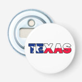Texas Button Flesopener (Voorkant)
