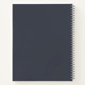 Texas Cactus Waterverf Kaart Reisjournaal Notitieboek (Achterkant)