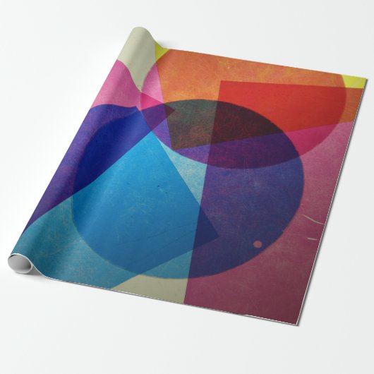Texas Cadeaupapier (Uitgerold)