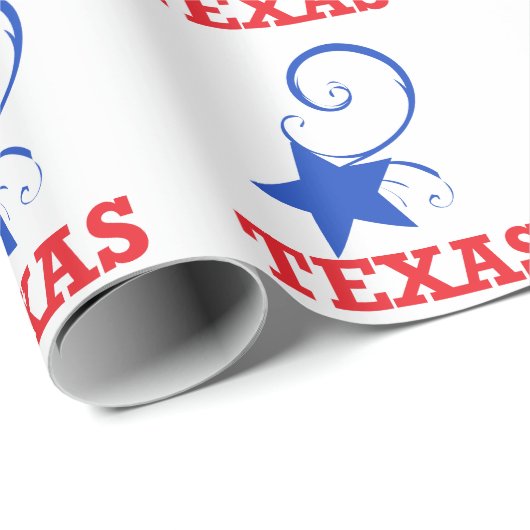 Texas Cadeaupapier (Rol Hoek)