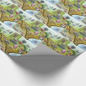 Texas Cadeaupapier (Hoek)