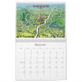 Texas Calendar Kalender (Mar 2027)