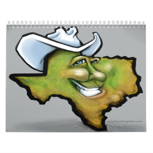 Texas Calendar Kalender