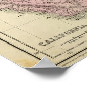 Texas, California Poster (Hoek)