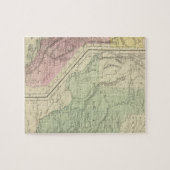 Texas, Californië Legpuzzel (Horizontaal)