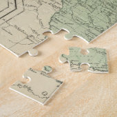 Texas, Californië Legpuzzel (Zijkant)