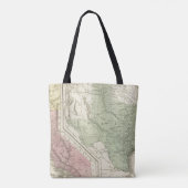 Texas, Californië Tote Bag (Achterkant)