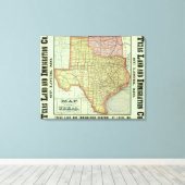 Texas Canvas Afdruk (Insitu (Houten vloer))