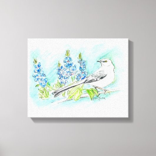 Texas Canvas Afdruk (Voorkant)