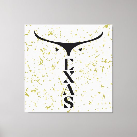 TEXAS CANVAS AFDRUK (Voorkant)