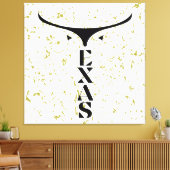 TEXAS CANVAS AFDRUK (Insitu (Woonkamer))