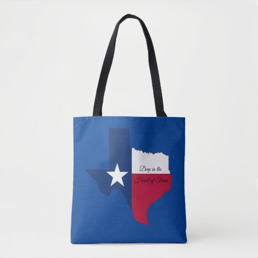 Texas Canvas tas (Voorkant)