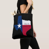 Texas Canvas tas (Dichtbij)