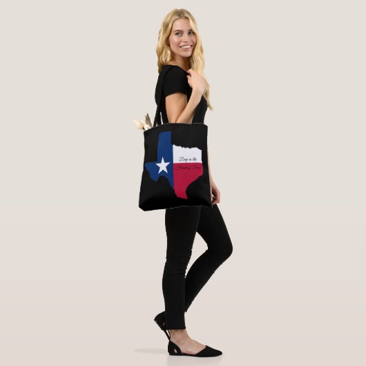 Texas Canvas tas (Op model)