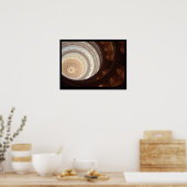 Texas Capital Dome 2006 -2 Poster (Keuken)