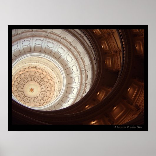 Texas Capital Dome 2006 -2 Poster (Voorkant)