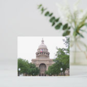 Texas Capitol Briefkaart (Staand voorkant)