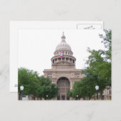 Texas Capitol Briefkaart (Voorkant / Achterkant)