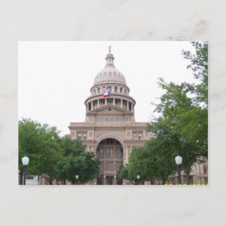 Texas Capitol Briefkaart