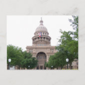 Texas Capitol Briefkaart (Voorkant)