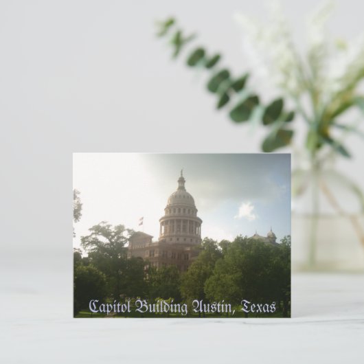 Texas Capitol Building - Briefkaart (Staand voorkant)