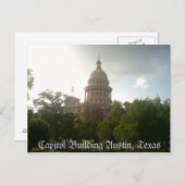 Texas Capitol Building - Briefkaart (Voorkant / Achterkant)