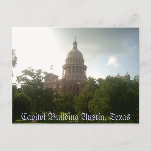 Texas Capitol Building - Briefkaart (Voorkant)