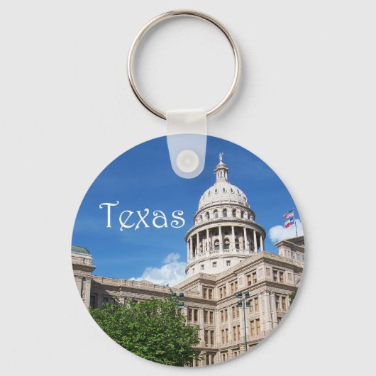 Texas Capitolium Sleutelhanger (Voorkant)