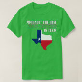 Texas carrière Bus Driver T-shirt (Design voorkant)