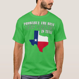 Texas carrière Bus Driver T-shirt