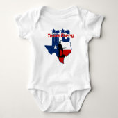 Texas Carry Baby Bodysuit (Voorkant)